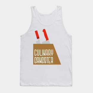 CULINARY GANGSTER Tank Top